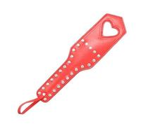 Paletta heart paddle red sculacciatore frusta frustino bondage fetisck spanker r