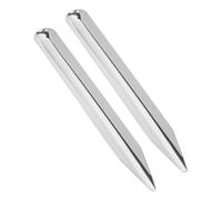 Paletta in Acciaio Inossidabile per Perline Set 2 Strumenti per Gioielli Fai da Te Accessori per Creazioni Artigianali Palette Leggere e Pratiche per Raccogliere Perline Sciolte