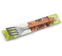 Paletta In Acciaio Inox Con Manico In Legno Ompagrill Ompagrill Palette per barb