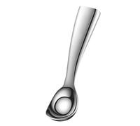 Paletta in acciaio inox per gelato e dessert, con manico ergonomico, per la cucina di casa