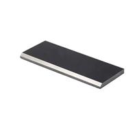 Paletta in carbonio autolubrificante for pompe rotative a palette senza olio, 1 pcs(4x30x27mm)