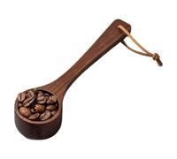 Paletta in legno, pala da caffè in legno | chicchi di caffè - paletta per chicchi di caffè, cucchiaio da cucina per creare, misurare e servire caffè, tè