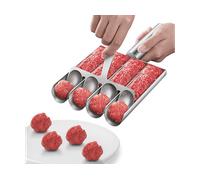 Paletta INF Stampo per polpette con in acciaio inox