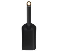 Fiskars Paletta per terriccio – Bordo extra alto, 29,1 cm, resina sintetica, Nero/Arancione