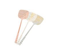 Paletta Mosche Durevole Dovere Scacciamosche per Interni Killer Flessibile Ammazza Mosche Lungo Appeso 3-Pack Bug Swatter