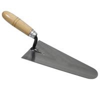 Paletta muratore - acciaio resistente da 215 mm, ideale per lavori di costruzione e rimodellamento, durevole e leggero. *