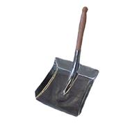Paletta pala carbone cenere camino caminetto zincata quadra legno VILLA & S.