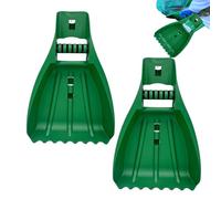 Paletta per afferrare le mani, paletta per rastrello a mano, 49 x 34 x 8 cm, strumenti da giardinaggio ergonomici, paletta per pulizia per rimozione rapida ' del , accessori per la