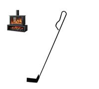 Paletta per carbone - Attizzatoio resistente in acciaio inossidabile, rastrello allungato per camino a carbone, utensili per barbecue e grigliate, attrezzo per barbecue, bracieri (1pc)