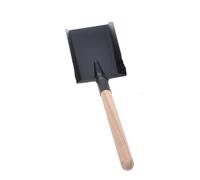 Paletta per carbone sottile - pala in metallo - pala per cenere, pala - pala a mano - pala per scivolo per carbone