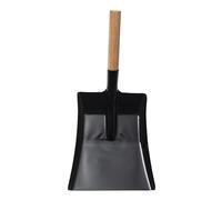 Paletta per cenere in metallo con manico in legno WERKA PRO 17 cm