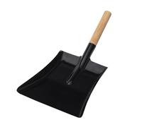 Paletta per cenere in metallo con manico in legno WERKA PRO 23 cm