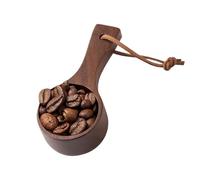 Paletta Per Chicchi Di Caffè - Cucchiaio Per Chicchi Di Caffè In Legno | Paletta Da Caffè In Legno | Cucchiaio Macinato In Chicchi Di Caffè | Paletta In Legno | Cucchiaio Per Condimento Zucchero E Sal