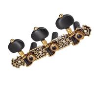 Paletta per chitarra, corde per chitarra classica, chiavi, manopole per chitarra 3L3R, accordatori, parti chiave Testa Dell'accordatore Per Chitarra