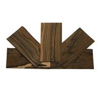 Paletta Per Chitarra In Legno Zebrano Impiallacciatura In Legno Massello Materiale Fatto A Mano Accessori Per Chitarra(24)