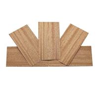 Paletta Per Chitarra In Legno Zebrano Impiallacciatura In Legno Massello Materiale Fatto A Mano Accessori Per Chitarra(11)