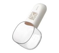 Paletta per cibo | Cucchiaio da cucina per prodotti secchi, riso, merci secche, con scala interna, resistente all'umidità, per cani e gatti, per servire cibo da cucina