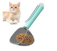 Paletta per cibo per cani, paletta per animali domestici, misurino per cibo per animali domestici, con linee di misurazione per cani, cuccioli e gatti, comoda paletta per alimenti per riso, farina