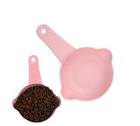 Paletta per cibo per gatti, regolabile, anti-fuoriuscita, 1 tazza, misurino, utensili da cucina commerciali e utensili per cucinare, secco, cereali, viaggi