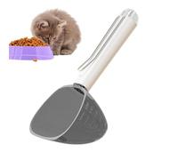 Paletta per cibo per gatti - Strumento preciso per misurare il cibo per animali domestici, paletta per crocchette per gatti durevole | Tazza multifunzionale per cibo per cani con impugnatura facile, p