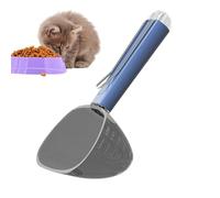Paletta per cibo per gatti - Strumento preciso per misurare il cibo per animali domestici, paletta per crocchette per gatti durevole | Tazza multifunzionale per cibo per cani con impugnatura facile, p