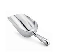 Paletta per cubetti di ghiaccio, in lega di alluminio, con manico ergonomico, per cubetti di ghiaccio, chicchi di caffè, cibo, caramelle, farina, popcorn (680,4 g)