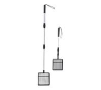 Paletta Per Deiezioni Di Polli Per Sabbia,Rastrello Robusto Regolabile per Pulizia Pollaio | Paletta Ergonomica per Rifiuti Animali da Interni ed Esterni per Appartamento Casa Pollai Stalle Gabbie