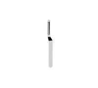 Paletta per dolci angolata kela 38 x 3,6 cm RONDO, paletta per torte in acciaio inox, lavabile in lavastoviglie, lucida