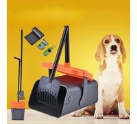 Paletta per escrementi di cane con manico lungo Paletta per escrementi di