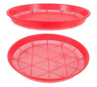 Paletta per essiccazione del grano, 2 pezzi, in plastica, paletta per riso,