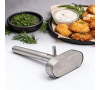 Paletta per falafel, ciotola ovale, facile da pulire, robusto utensile da