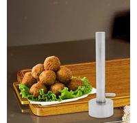 Paletta per falafel e polpette, pratica e compatta, strumento