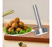 Paletta per falafel e polpette, pratica e compatta, strumento