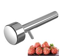 Paletta per Falafel Falafel Maker: YIDM Porzionatore di Falafel, Riutilizzabile Paletta per Falafel, Spessa falafel Maker Scoop, Acciaio Inox Paletta per Falafel per Fare Falafel/Polpette