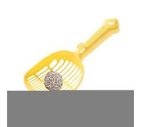 Paletta per gatti, setaccio per feci per animali domestici | Pala ergonomica con manico lungo per una facile pulizia interna della casa degli animali domestici efficiente