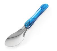 Paletta per gelato in acciaio con manico in tritan, blu - Hendi 755808