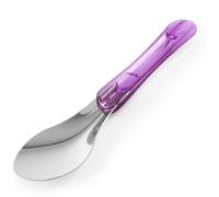 Paletta per gelato in acciaio con manico in tritan, viola - Hendi 755839