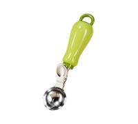 Paletta per gelato in acciaio inox per servire e pulire facilmente il gelato con manico ergonomico antiscivolo, paletta da dessert con innesco a molla