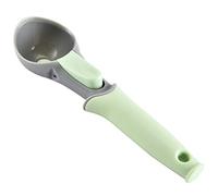 Paletta per gelato in plastica resistente con manico antiscivolo per gelato da cucina