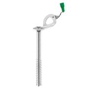 Chiodo da ghiaccio Petzl Laser Speed 21 cm grigio verde