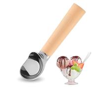 Paletta per gelato riscaldata, ricaricabile, con display a LED, riscalda fino a 70 °C per gelato duro, facile per anziani e bambini, impermeabile IP67