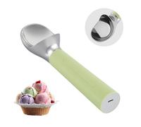 Paletta per gelato riscaldata, ricaricabile, con display a LED, riscalda fino a 70 °C per gelato duro, facile per anziani e bambini, impermeabile IP67
