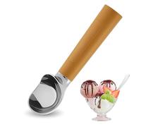 Paletta per gelato riscaldata, ricaricabile, con display a LED, riscalda fino a 70 °C per gelato duro, facile per anziani e bambini, impermeabile IP67