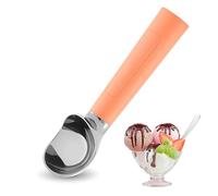 Paletta per gelato riscaldata, ricaricabile, con display a LED, riscalda fino a 70 °C per gelato duro, facile per anziani e bambini, impermeabile IP67