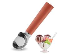 Paletta per gelato riscaldata Ricaricabile, scooper per gelato elettrico con display LED, riscalda fino a 70°C per gelato duro, facile per anziani e bambini, impermeabile IP67