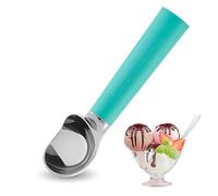 Paletta per gelato riscaldata Ricaricabile, scooper per gelato elettrico con display LED, riscalda fino a 70°C per gelato duro, facile per anziani e bambini, impermeabile IP67