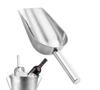 Paletta per ghiaccio in metallo - Paletta per cubetti di ghiaccio in acciaio inox | Paletta per ghiaccio da cucina per macchina per , accessori da cucina, Pale multiuso per alimenti in metallo