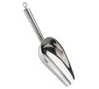 Paletta per ghiaccio professionale in acciaio inox, igienica, per alimenti, pala in metallo, strumento da cucina per feste commerciali domestiche, pala per ghiaccio in acciaio inox per uso domestico e