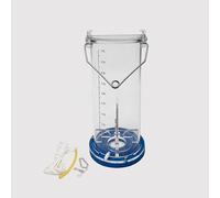 Paletta per il campionamento dell'acqua con contrappeso, sistema di campionamento dell'acqua, set Dipper, profondità 0-30 m, completo, confezione da 1 pezzo, diverse dimensioni (2L)