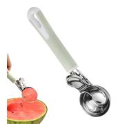 Paletta per , in acciaio inox, antiaderente, anti- , manico ergonomico, per frutta, dessert, cupcake, caramelle, polpette, buffet, uso in cucina